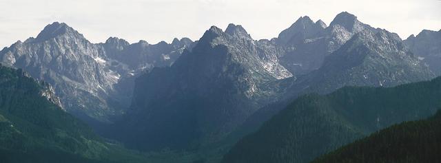 dolina białej wody panorama - fot słota