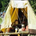 Tabor 1978, żona Saby, w głębi Amerykanin Mark...