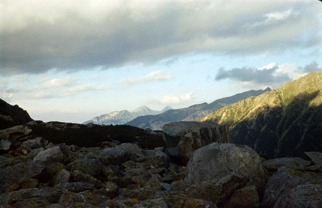 Tatry Bielskie spod Mnicha
