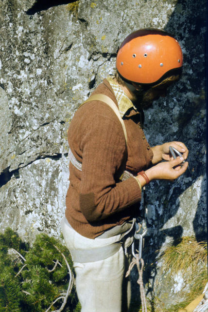 Falco pod Mlynarczykiem, poaździernik 1980