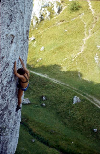 ts na rysie Babinskiego, Bolechowice 1978