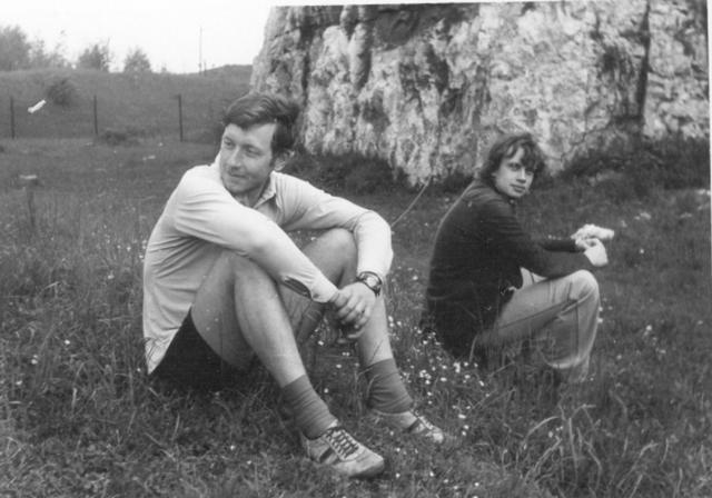 Marek Ciepichał i Wojtek Storzysz "Mosze"