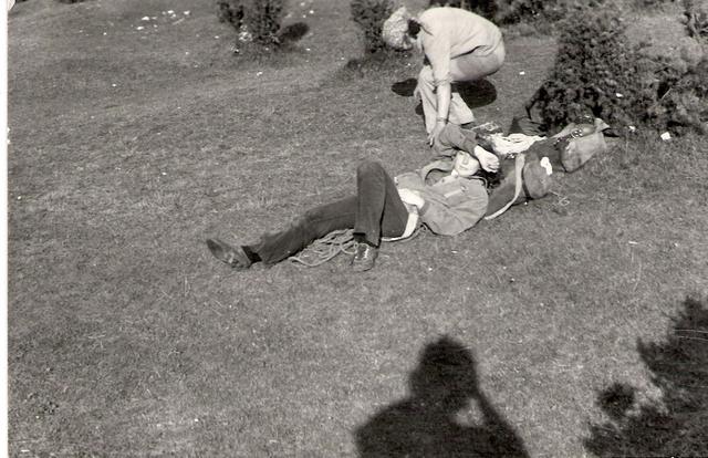 Szczur i Moma w skałkach