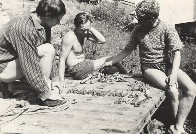 28 Wojtek Kurtyka, Jano Kurczab, Michał Gabryel 
