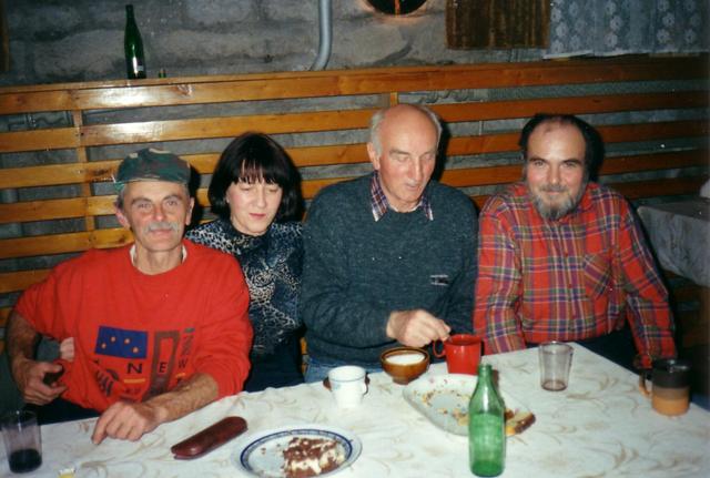 F_07:	Adam Zyzak, Grazyna Nowak, Tadziu Marek, Walek Nedza 91 r.