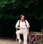 F_11:	Andrzej Machnik w drodze na Babia Gore 93 r.