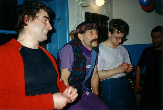 F_20:	Wojtek, Piotr Malinowski, Darek Pawlowski Roztoka.