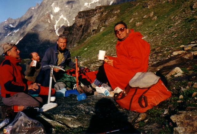 A_19:	Wlochy, pod Matternhornem. Zyzak, Popowicz, Dzik, Bara	