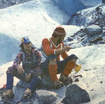 A_26:	Zbyszek Terlikowski, Zbyszek. Masyw Mt. Blanc 76 r.