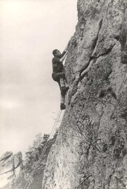 1.	Rok 1973, Brzuch Buddy, wspina się Zbyszek Wach