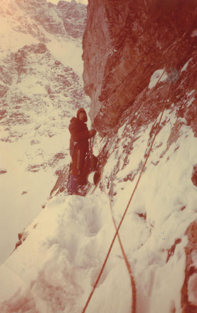 19.	Zbyszek Wach na Schodach do Nieba, rok 1985