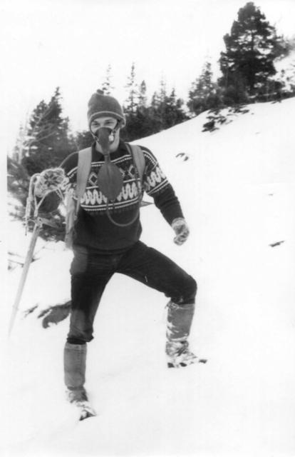17. Przygotowania do wyprawy na Kunyang Chhish (1971 r.) na obozie w Morskim Oku &#8211; próby sprzętu tlenowego