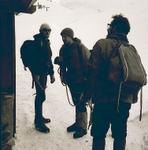 J.Lewicki, Jacek Gronczewski i Krzysiu Cielecki-MOKO-stare schronisko r.1970