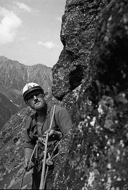 1969 J.Lewicki na Żabim Mnichu