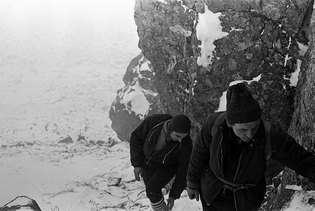1969-moi towarzysze październikowych wędrówek po Tatrach -nie pamiętam nazwisk