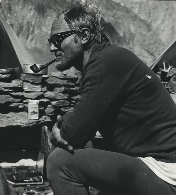 1972 Jan Lewicki- w bazie pod Noszakiem