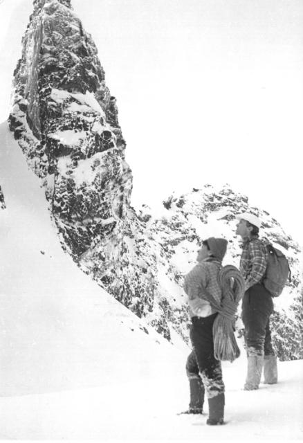 Halina Krueger-Syrokomska i Andrzej Hrabia Tarnawski 1973