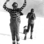 Andrzej Skłodowski i Maciek Pawlikowski 1980