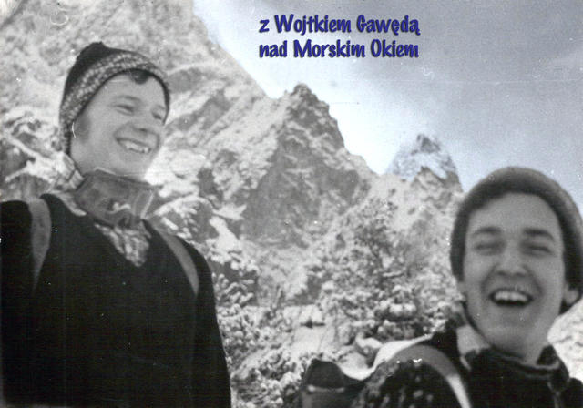 30. Wojtek Gaweda nad Morskim Okiem