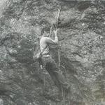 17  La Joux, Chamonix, La ligne Rouge, 1983, photo Jacques Allary