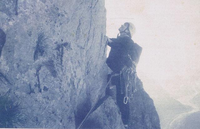 21 Tour des Crochues, droga de Galberta, 1982, photo Francis Bocianowski