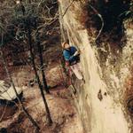 26 Kamieniolom w Puiselet, Learning  to Fly,zima 1989 photo Jola Skiba