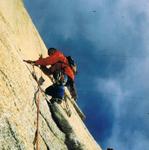 34  Poludniowa Aiguille du Midi, 1983, photo Jacques Allary