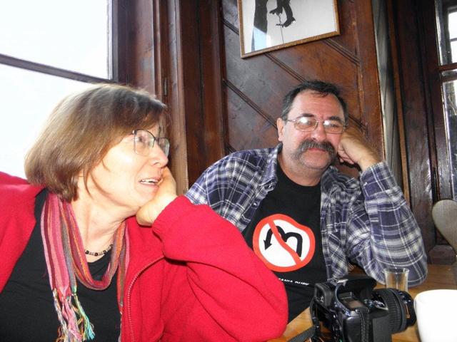 Krystyna i Komar