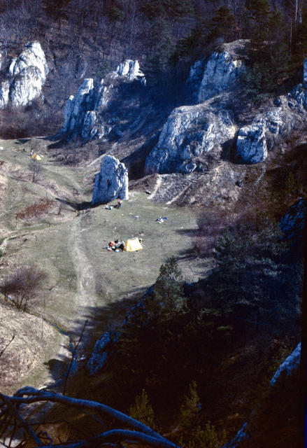 0180Dolina Kobylańska lata 80-te