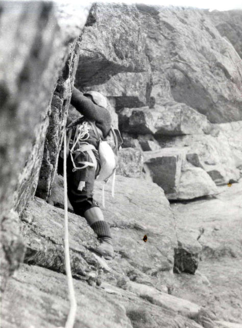 0231_Mariusz Maj Tatry Kościelec rok 80