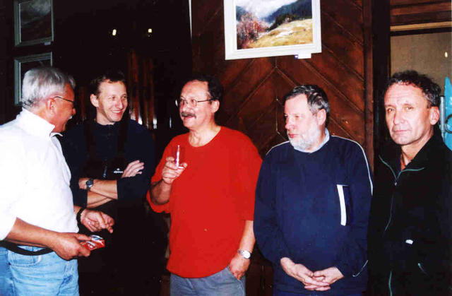 Marek Łukaszewski , Andrzej Marcisz , Ryszard Urbanik ,Andrzej Neumann , Krzysztof Pankiewicz