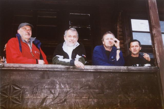 Adam Uznański , Jerzy Łabędzki , Andrzej Dutkiewicz "Duduś" , Krzysztof Ganske