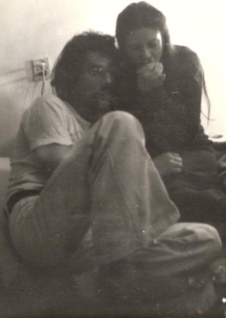 Rysiek Pilch i Ania Fijałkowska impreza i trawa 1978