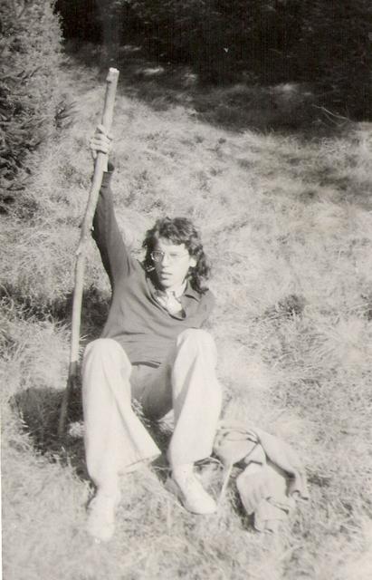 Rysiek Pilch Tatry zachodnie 1972 r.