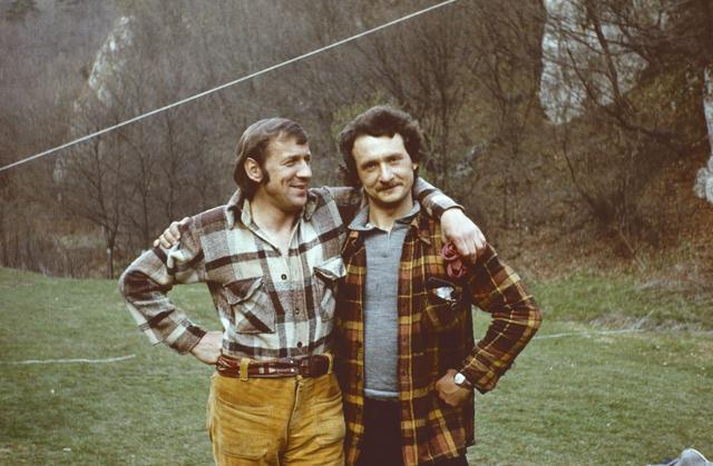 Kaziu Liszka i R.Urbanik