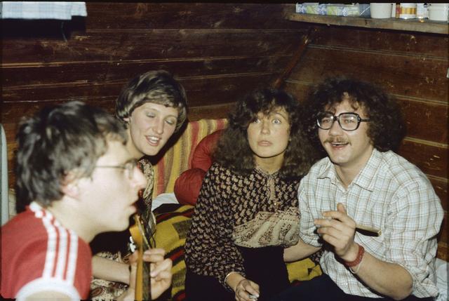 Tomek Bender "Luśnia",Ewa Harasimowicz,Bożena Hartman (Momatiuk),Michał Momatiuk "Moma"