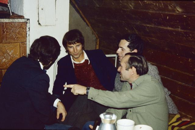 K.Pankiewicz,W.Kurtyka,A.Machnik i Janusz Kurczab "Jano"