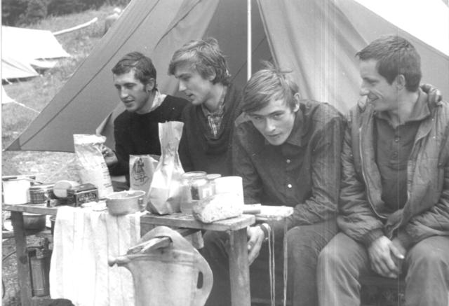 Taborisko 1968 Jedliński , Gąsiecki , Mierzejewski , Dworak