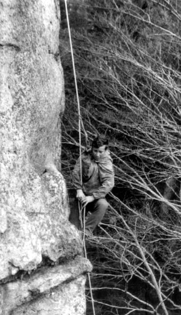 1970  Sokoliki - wprawki Alka na prusiku