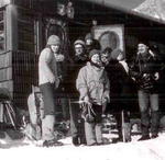 II 1974 Terinka:  Komplet "Bajsarów" (Basia, Czesiek, Zosia), W. Jarociński, ja, J.  Kuliś, J. Fereński, A. Chruściel