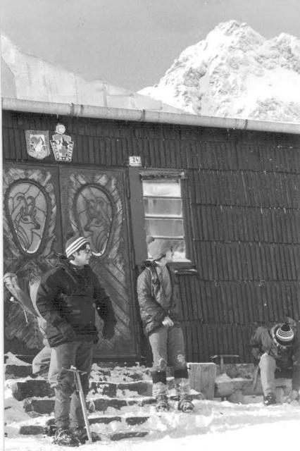 II 1974 z Alkiem pod Terinka