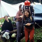 VII   1973 Włosienica - start  w droge w Tatry Słowackie