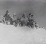 VII 1974 Na Elbrusie z Cz. Bajsarowiczem i A Posiewnikiem (fot.  Bohdan Nowaczyk)