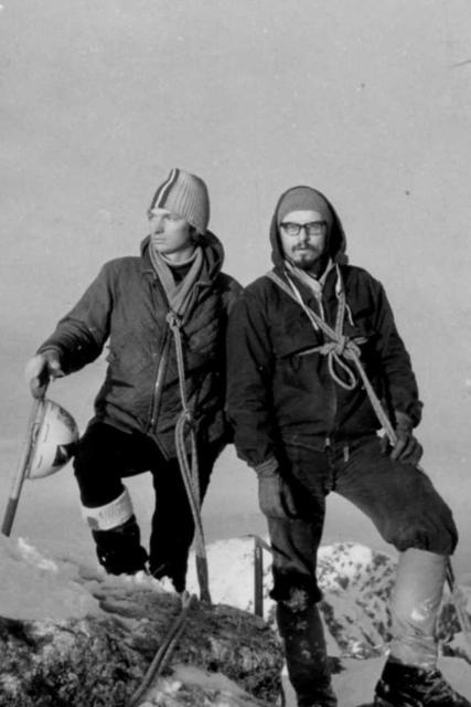 Maciek Skierski i Andrzej Widmański