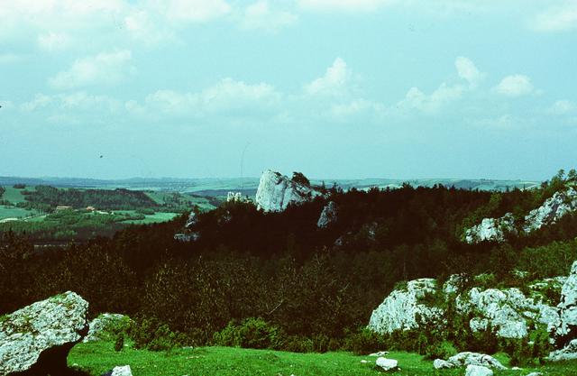 Rysiek, Jura lato 79 Góra Zborów 01