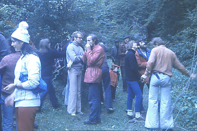 12 / Zawody Skałkowe 6/10/74 na Lipczyńskiej.