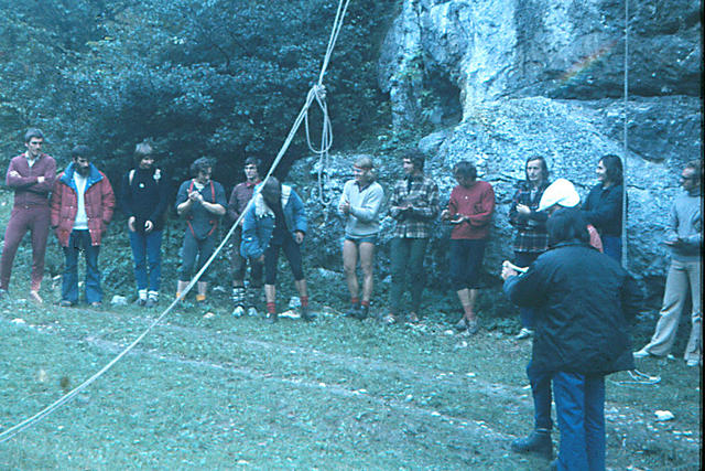 14 / Zawody Skalkowe 6/10/74 na Turni Lipczynskiej