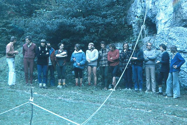 18 / Zawody Skalkowe 6/10/74 na Turni Lipczynskiej