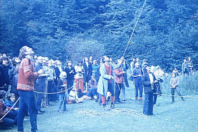 19 / Zawody Skalkowe 6/10/74 na Turni Lipczynskiej