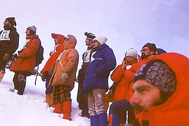 12 / Zimowy kurs instruktorski Betlemka 1976.